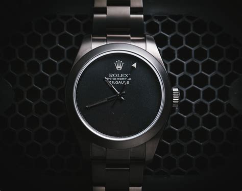 rolex black knight price